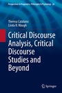 Cover: Critical Discourse Analysis, Critical Discourse Studies and Beyond - Springer