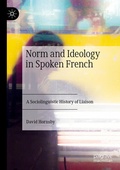Cover: Norm and Ideology in Spoken French - Palgrave Macmillan