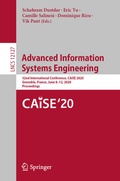Cover: Advanced Information Systems Engineering - Springer