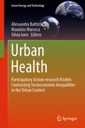 Cover: Urban Health - Springer