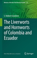 Cover: The Liverworts and Hornworts of Colombia and Ecuador - Springer