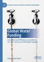 Cover: Global Water Funding - Palgrave Macmillan