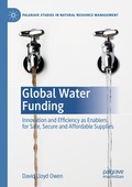 Cover: Global Water Funding - Palgrave Macmillan