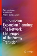 Cover: Transmission Expansion Planning: The Network Challenges of the Energy Transition - Springer