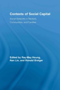 Bild: Contexts of Social Capital - Routledge