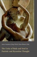 Cover: The Unity of Body and Soul in Patristic and Byzantine Thought - Brill Deutschland