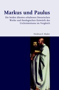 Cover: Markus und Paulus - Brill Deutschland