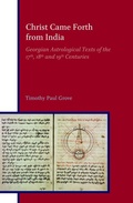 Cover: Christ Came Forth from India - Brill Deutschland GmbH