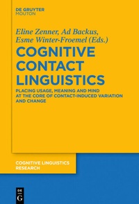 Abbildung von: Cognitive Contact Linguistics - De Gruyter Mouton