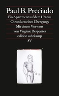 Cover: Ein Apartment auf dem Uranus - Suhrkamp