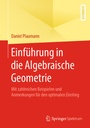 Cover: Einführung in die Algebraische Geometrie - Springer Spektrum