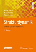 Cover: Strukturdynamik - Springer Vieweg