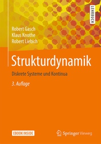 Enlarge image Cover: Strukturdynamik - Springer Vieweg
