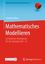 Cover: Mathematisches Modellieren - Springer Spektrum