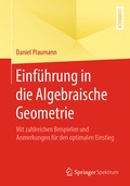 Cover: Einf&uuml;hrung in die Algebraische Geometrie - Springer Spektrum