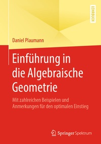 Abbildung von: Einführung in die Algebraische Geometrie - Springer Spektrum