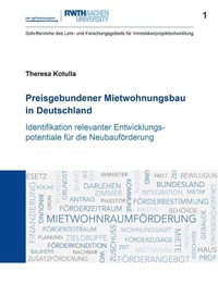 Abbildung von: Preisgebundener Mietwohnungsbau in Deutschland - Cuvillier Verlag
