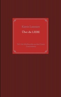 Cover: &Uuml;ber die Liebe - BoD - Books on Demand