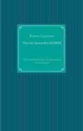 Cover: &Uuml;ber den Spirituellen LEHRER - BoD - Books on Demand