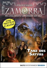 Abbildung von: Professor Zamorra 1200 - Bastei Lübbe