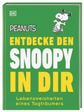 Cover: PeanutsT Entdecke den Snoopy in dir - Dorling Kindersley Verlag