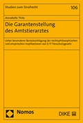 Bild: Die Garantenstellung des Amtstierarztes - Nomos