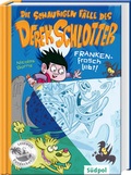 Cover: Die schaurigen F&auml;lle des Derek Schlotter - FRANKENfrosch lebt! - S&uuml;dpol Verlag GmbH