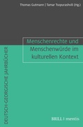 Cover: Menschenrechte und Menschenw&uuml;rde im kulturellen Kontext - Brill Deutschland