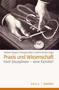 Cover: Praxis und Wissenschaft - Brill Deutschland