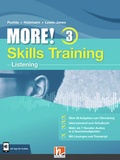 Cover: MORE! 3 Skills Training - Listening - Helbling