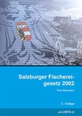 Bild: Salzburger Fischereigesetz 2002 - Pro Libris Verlagsgesellschaft