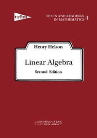 Abbildung von: Linear Algebra - Hindustan Book Agency
