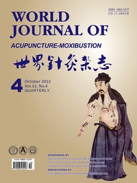 Abbildung von: World Journal of Acupuncture - Moxibustion - Elsevier