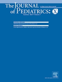 Abbildung von: The Journal of Pediatrics: X - Elsevier
