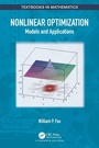 Cover: Nonlinear Optimization - Chapman & Hall/CRC