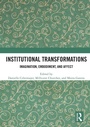 Cover: Institutional Transformations - Routledge
