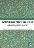 Cover: Institutional Transformations - Routledge