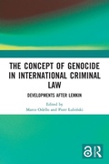Cover: The Concept of Genocide in International Criminal Law - Routledge