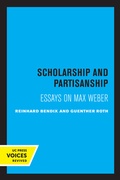 Cover: Scholarship and Partisanship - University of California Press