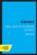 Cover: Genethics - University of California Press
