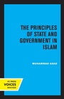 Cover: The Principles of State and Government in Islam - University of California Press