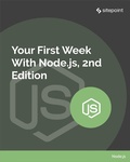 Cover: Your First Week with Node.Js - SitePoint