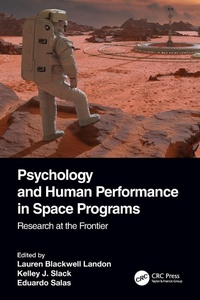 Enlarge image Cover: Psychology and Human Performance in Space Programs - CRC Press