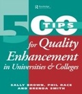 Cover: 500 Tips for Quality Enhancement in Universities and Colleges - Routledge
