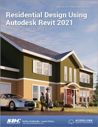 Abbildung von: Residential Design Using Autodesk Revit 2021 - SDC Publications