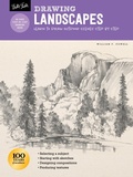 Cover: Drawing: Landscapes with William F. Powell - Walter Foster Publishing