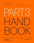 Cover: Part 3 Handbook - RIBA Publishing