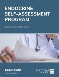 Enlarge image Cover: ESAP (TM) 2020 Endocrine Self-Assessment Program - Endocrine Society
