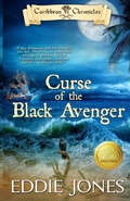 Cover: Curse of the Black Avenger - Dry Bones Publishing