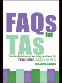 Enlarge image Cover: FAQs for TAs - Routledge
